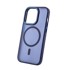 TELFORCEONE Maskica za iPhone 15 Pro 6.1", Frozen Mag, tamnoplava